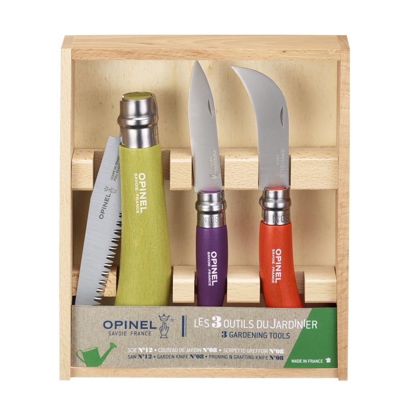 001617 COFFRET OUTILS JARDIN FACE