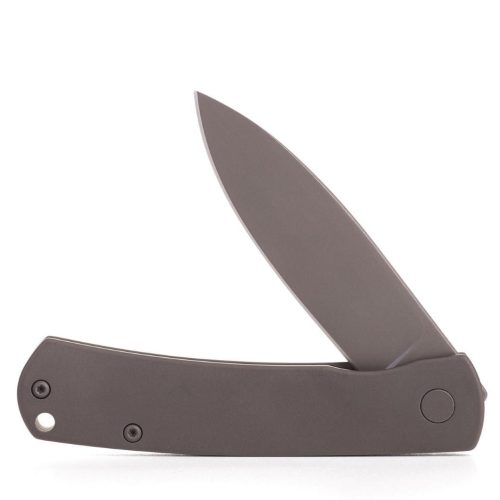 Kaviso x Laconico Keen Mini Titanium Frame Lock Folding Knife with S35VN Blade Steel and Titanium Handles