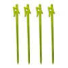 Nemo Airpin Aluminum Tent Stakes 4-pack