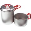 Evernew Ultralight Ti Solo Pot Set - 0.75L ultralight solo backpacking thru-hiking trekking bikepacking camp kitchen