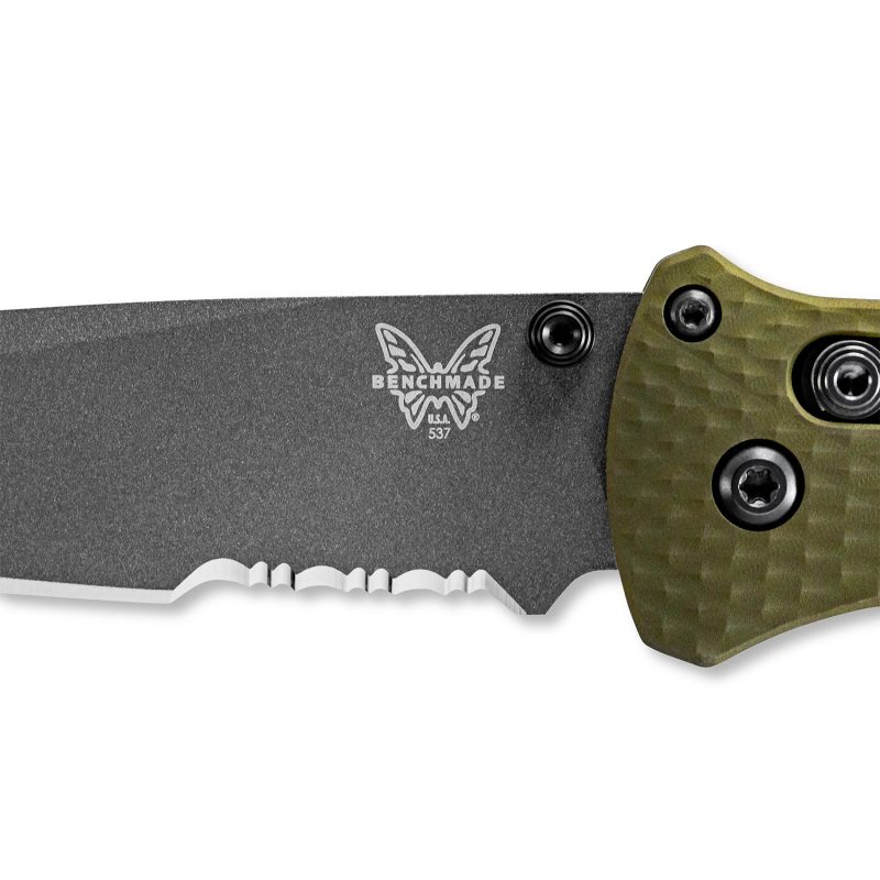 Benchmade537SGY 1 blade