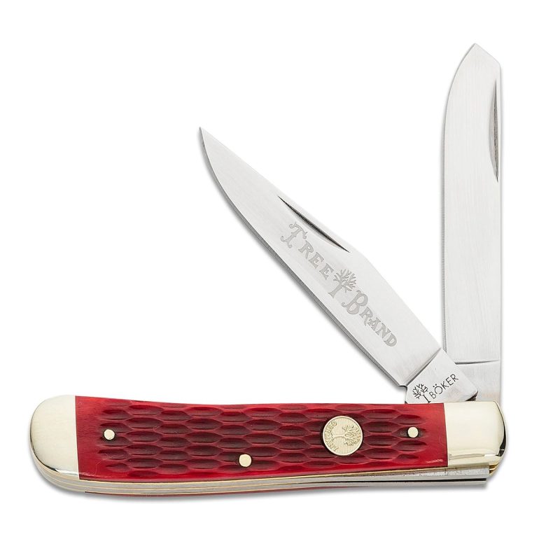 Boker 110825 jiggedred