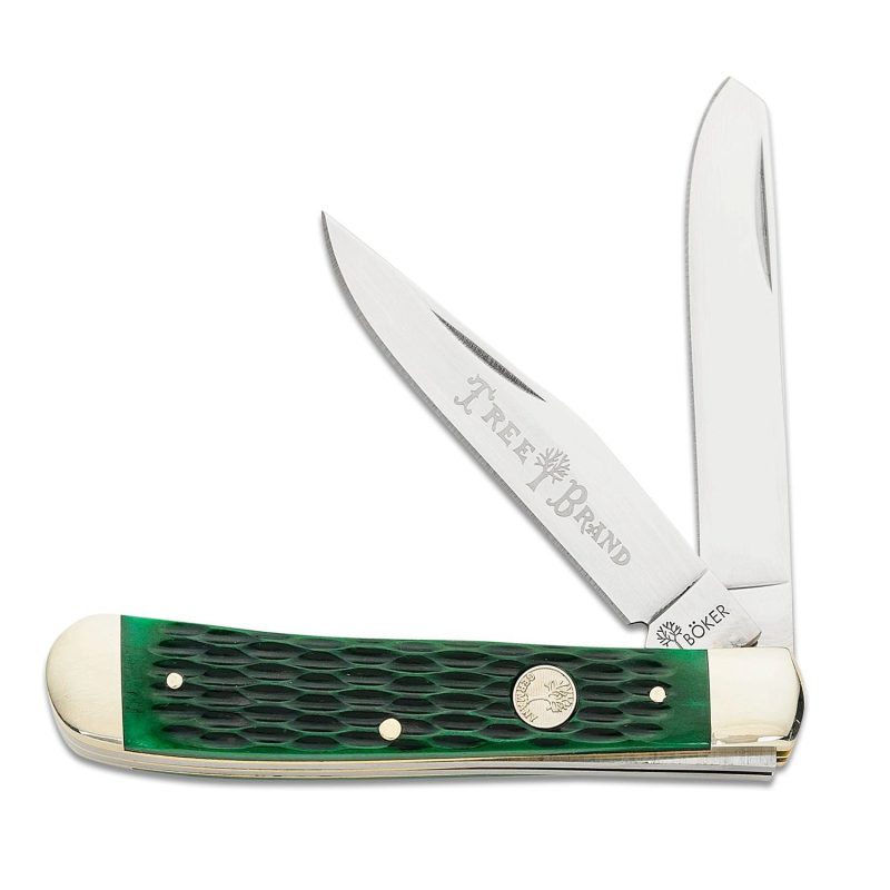 Boker 110831 greenjigged