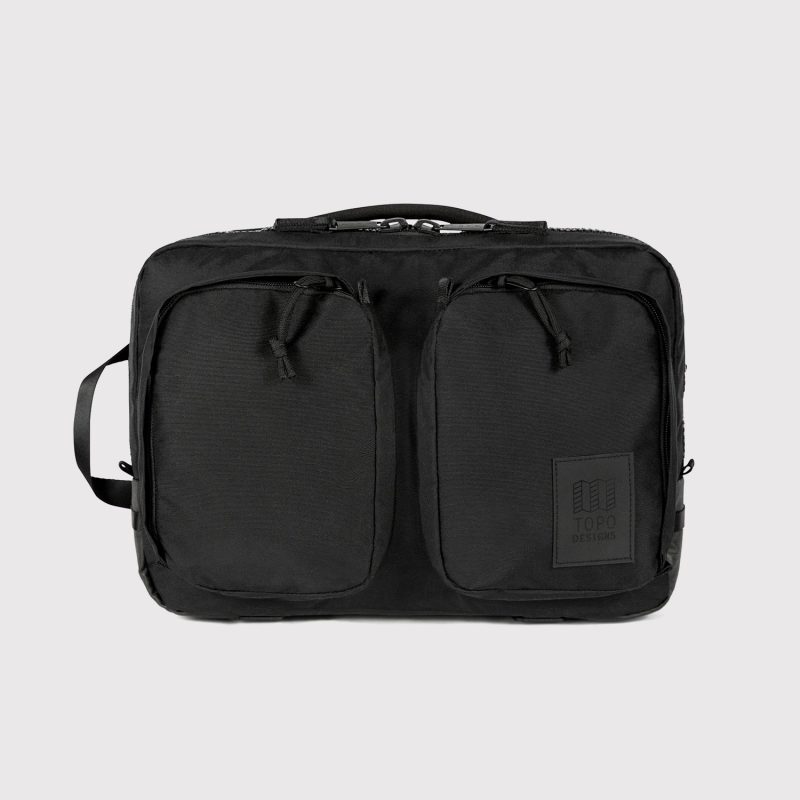 Briefcase BlackFront