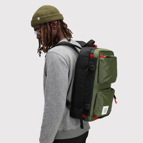 Briefcase backpack