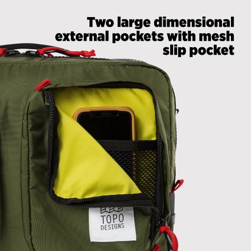 Briefcase externalpockets