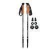 Kaviso x Fizan Ultralight Aluminum Compact 3 Trekking Poles - Pacific Crest Trail Edition - EVA Foam Grips