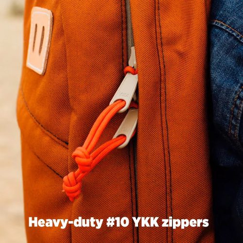 DaypackClassic zippers