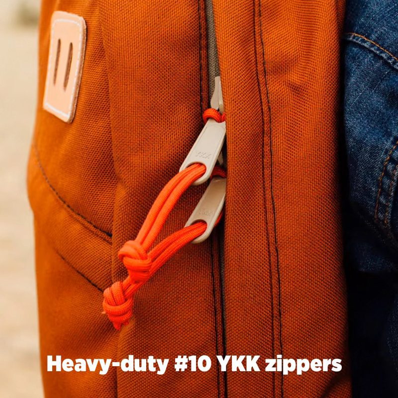 DaypackClassic zippers