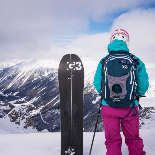 G3Splitboard lifestyle