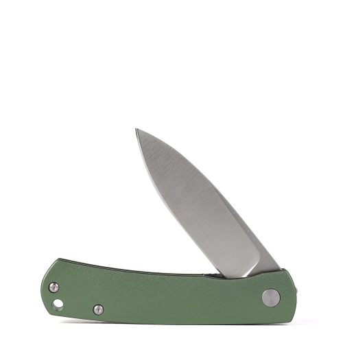 Kaviso x Laconico Keen Mini Aluminum Liner Lock 14C28N Folding pocket knife