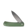 Kaviso x Laconico Keen Mini Aluminum Liner Lock 14C28N Folding pocket knife