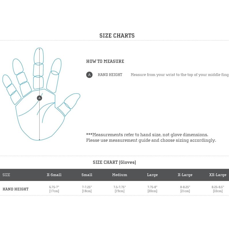 HandSizeChart