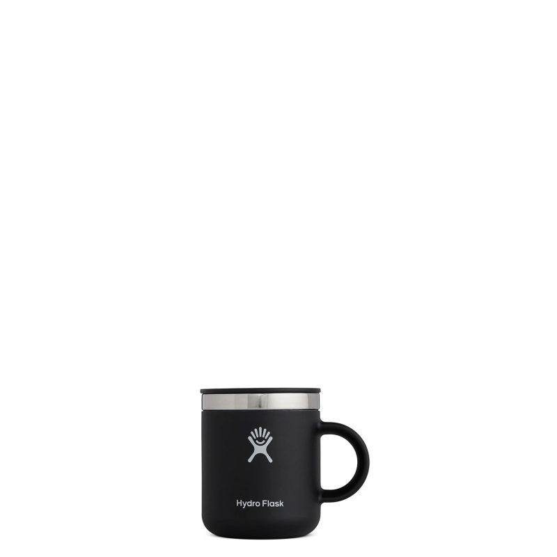 Hydroflask 6oz Mug Black