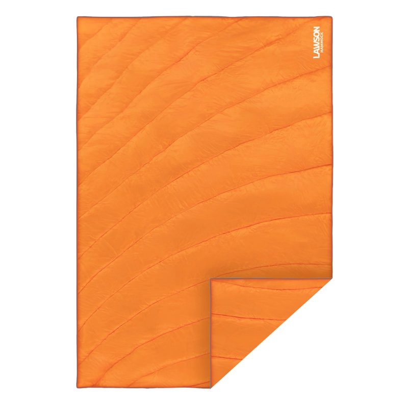 LawsonBlanket Orange