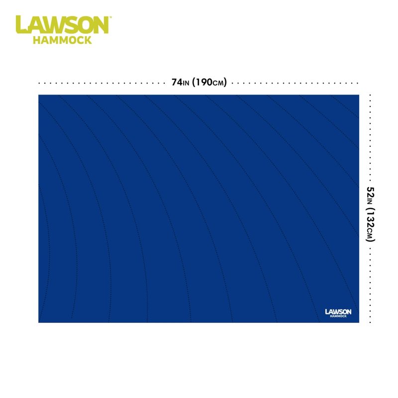 LawsonBlanket sizeBlue