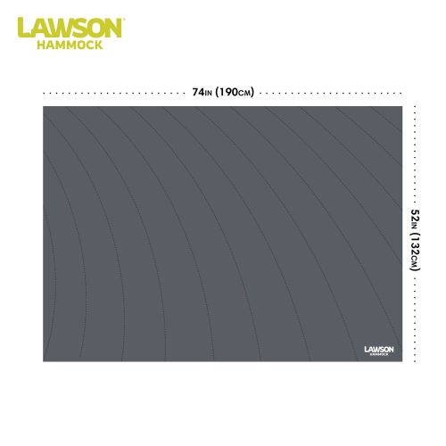 LawsonBlanket sizeGrey