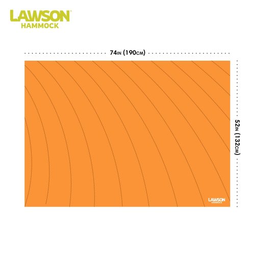 LawsonBlanket sizeOrange