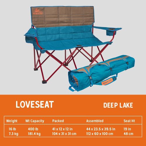 Loveseat DeepLackDims