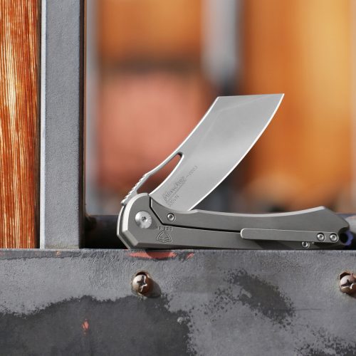 Massdrop x Ferrum Forge Buc Titanium Framelock 111