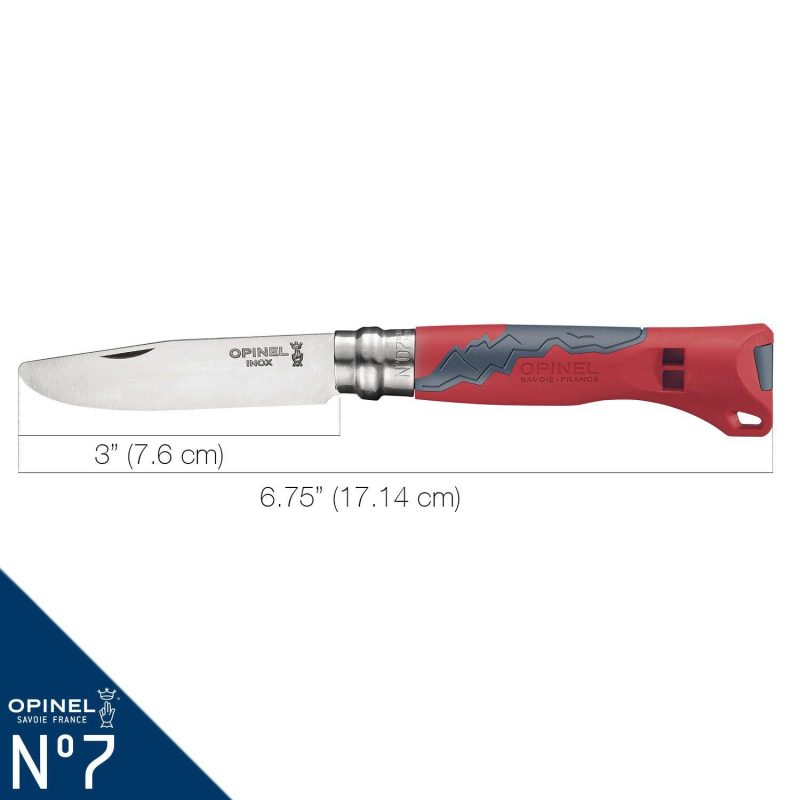 Outdoor Jr No7 Red