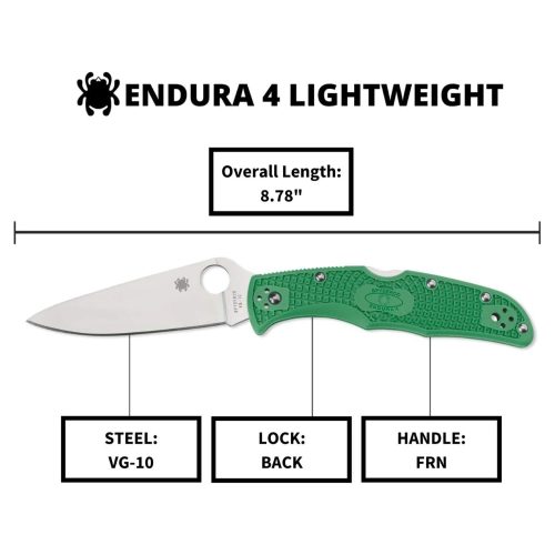 Spyderco Endura4