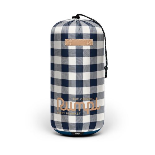 TPPB NG1 1 NAVY GINGHAM OG PUFFY 1P STUFFSACK web res