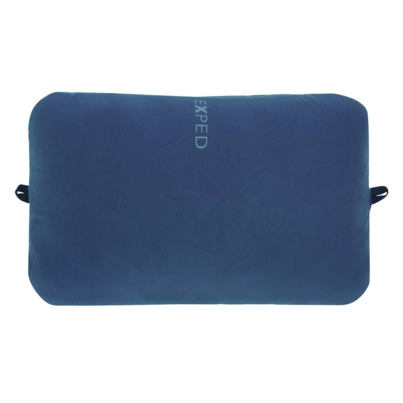 Trailhead Pillow navy top view 7640277841994