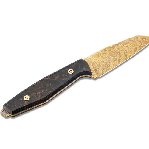 boeker manufaktur solingen daily knives ak1 gold damast 122511dam 2