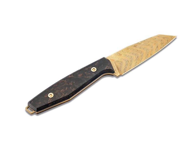 boeker manufaktur solingen daily knives ak1 gold damast 122511dam 2