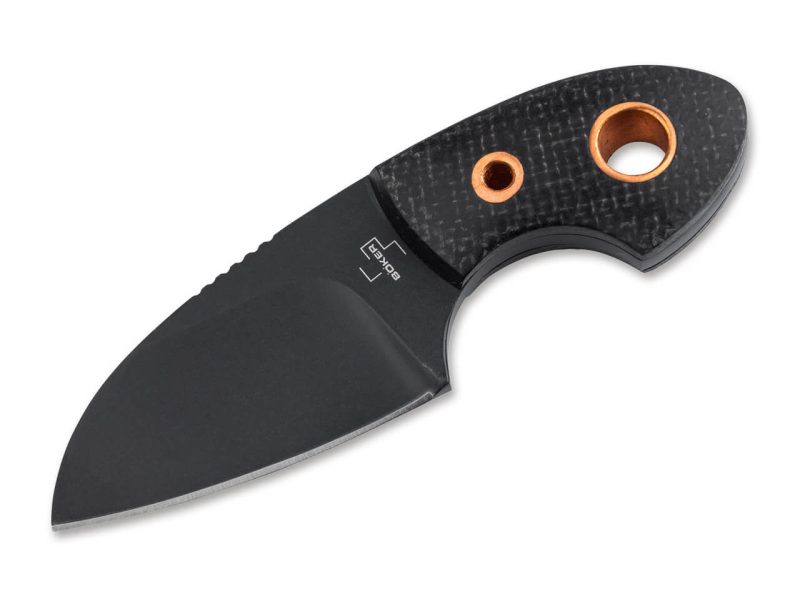 boeker plus gnome all black copper 02bo084