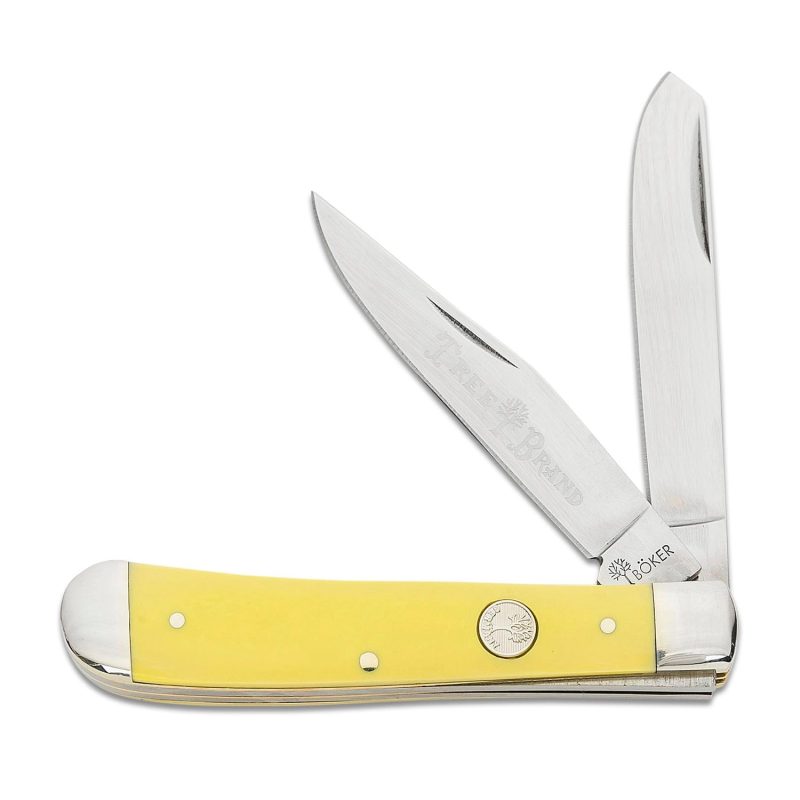 boker 110834 yellowdelrin