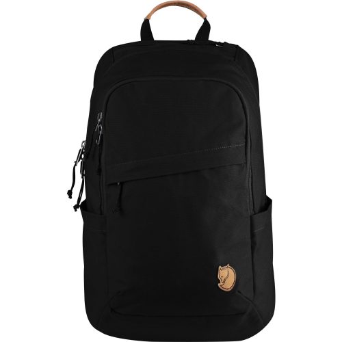 Fjallraven Raven 20 Backpack | Black-Backpack-Fjällräven-GetOutland.com