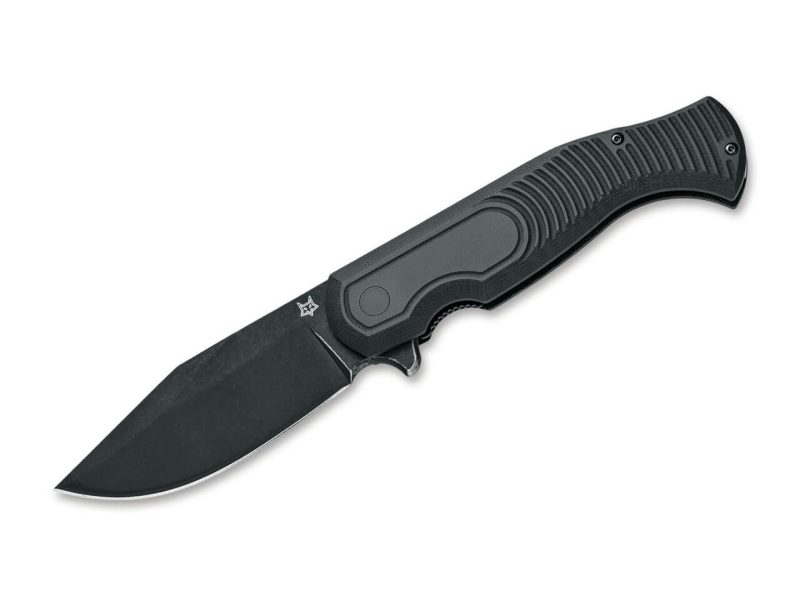 fox knives eastwood tiger d2 all black