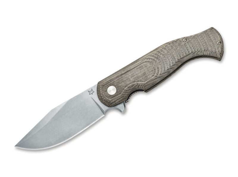 fox knives eastwood tiger d2 od green