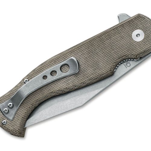 fox knives eastwood tiger d2 od green 01fx931 2