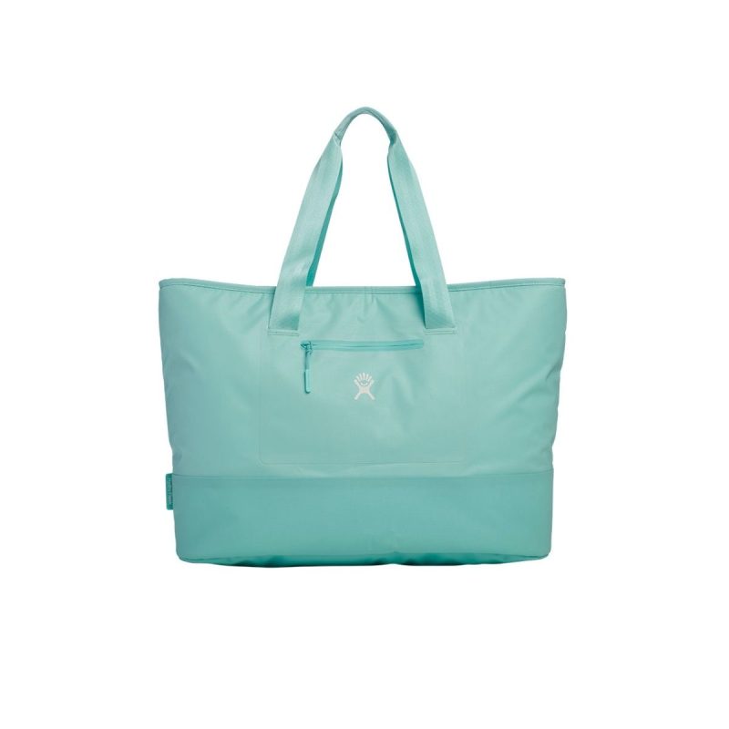 insulated tote 35l alpine frontview