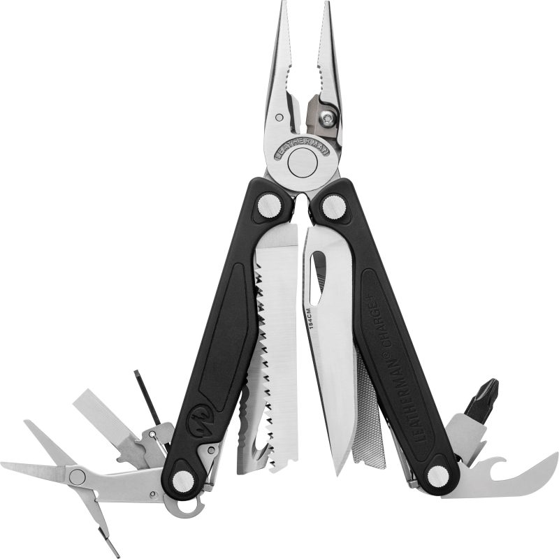 leatherman 832513 charge plus multi tool black silver 1401738