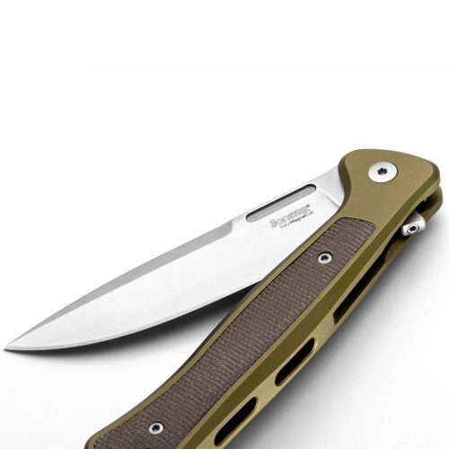 lionsteel skinny green sideopen