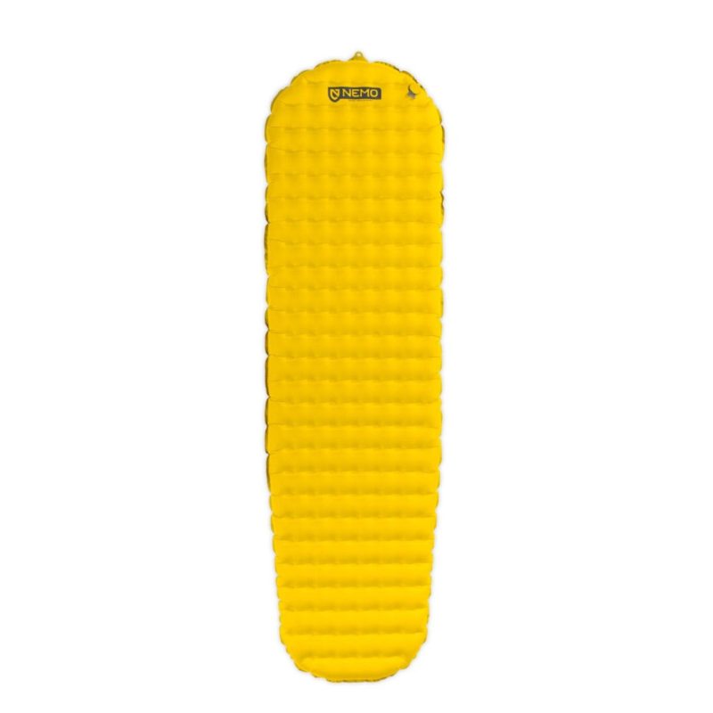 Nemo Tensor Regular Mummy Sleeping Pad inflatable for Ultralight Hiking, Backpacking, Camping