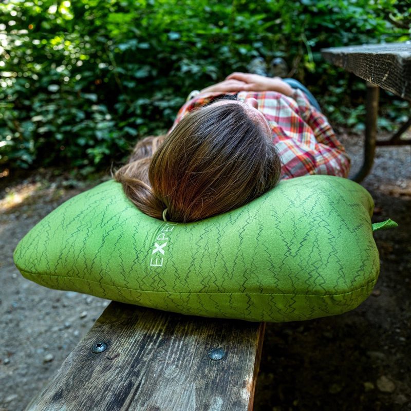 trailhead pillow lichen forest